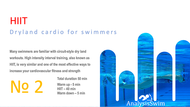 фото для 50 Minute HIIT №2 &nbsp; Dryland cardio for swimmers (Core + legs )
