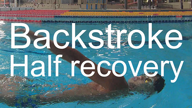 Backstroke Half recovery