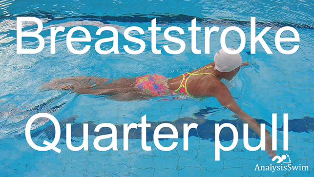 фото для Breaststroke Quarter pull