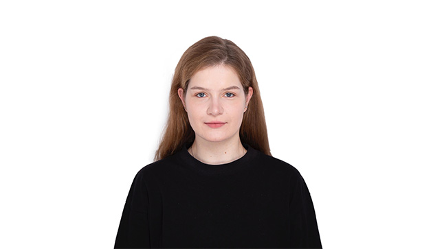 Artistic swimming coach Hanna Kulpo