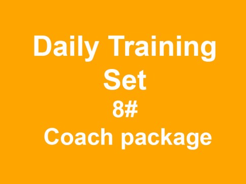 фото для Daily Training Set 8# Coach package