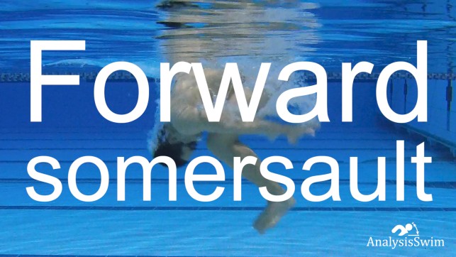 Forward somersault