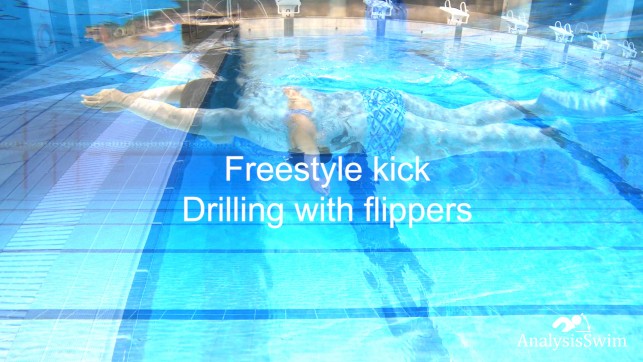 Freestyle kick Drilling