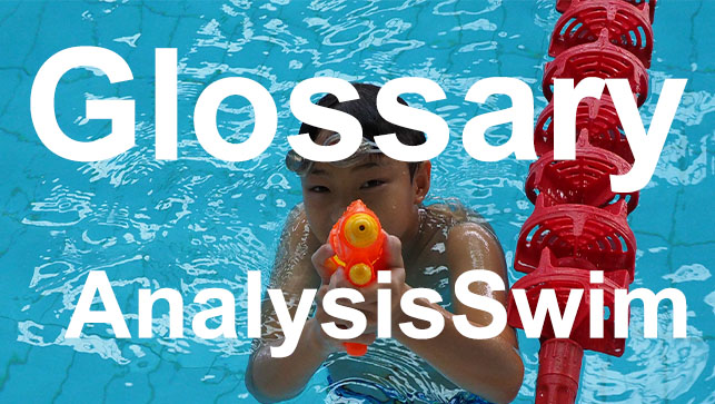 фото для Glossary for AnalysisSwim