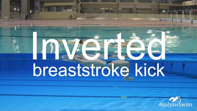 фото для Inverted breaststroke kick