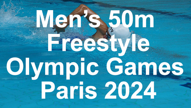 фото для Race Analysis: Men’s 50m Freestyle Final Paris 2024 Olympic Games LCM