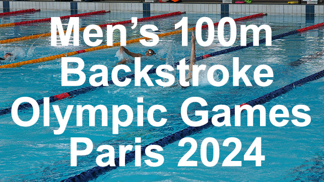 фото для Race Analysis: Men’s 100m Backstroke Final Paris 2024 Olympic Games LCM