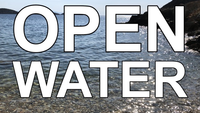 Open Water training plan