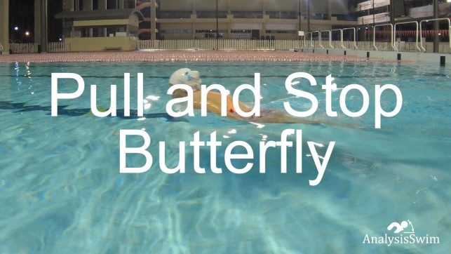 Pull and Stop Butterfly