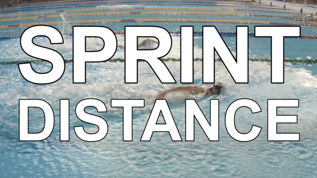 Sprint distance training plan