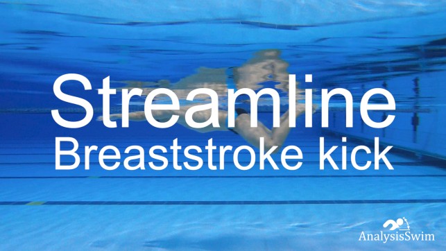 Streamline Breaststroke kick