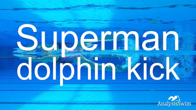 Superman dolphin kick with Fins + Snorkel