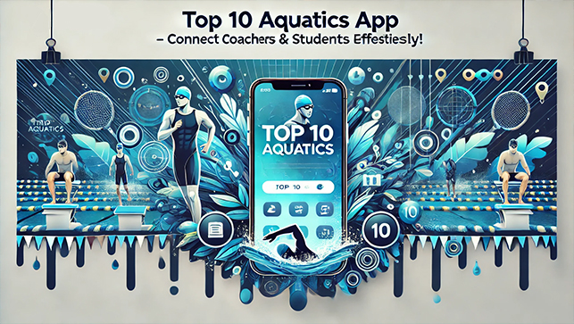 фото для Top 10 Aquatics App to find coaches and students