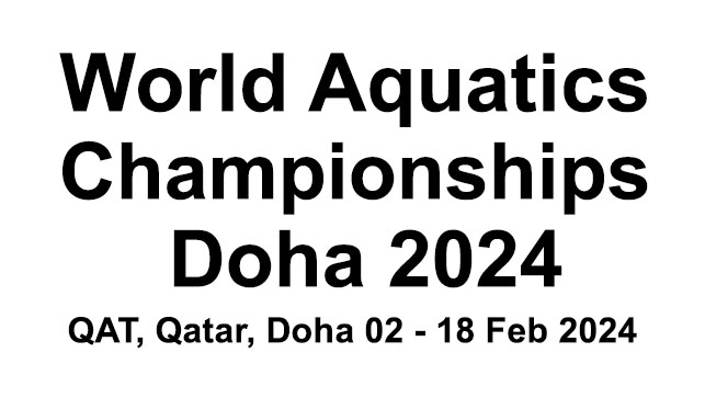 фото для World Aquatics Championships - Doha 2024
