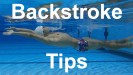 Tips to correct the most common mistakes in Backstroke