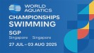 World Aquatics Championships - Singapore 2025