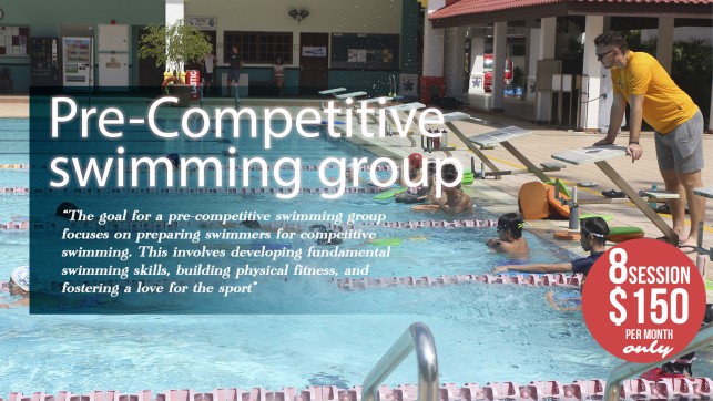 Pre-Competitive Swimming group