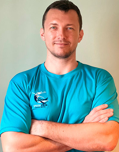 фото для Swimming Coach in Singapore, Siarhei Ivashyn 